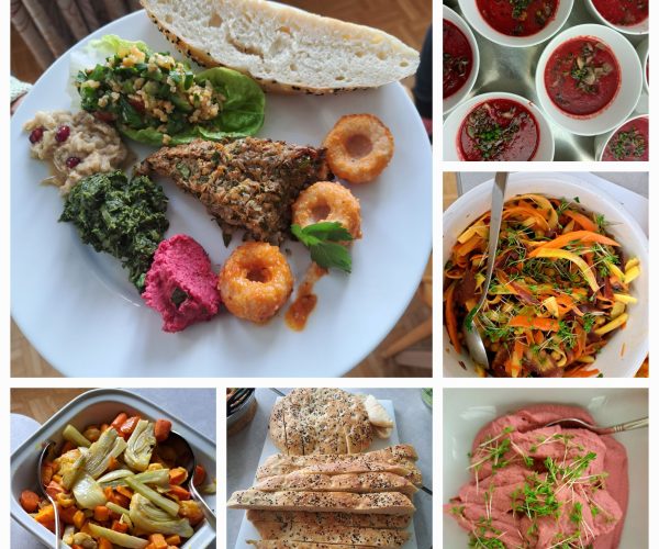 Kochkurs verschiendene vegane Gerichte